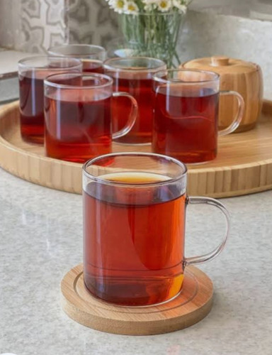 لیوان چای دسته دار وارداتی
